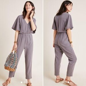 Anthropologie for Cloth & Stone Gulpiyuri Jumpsuit